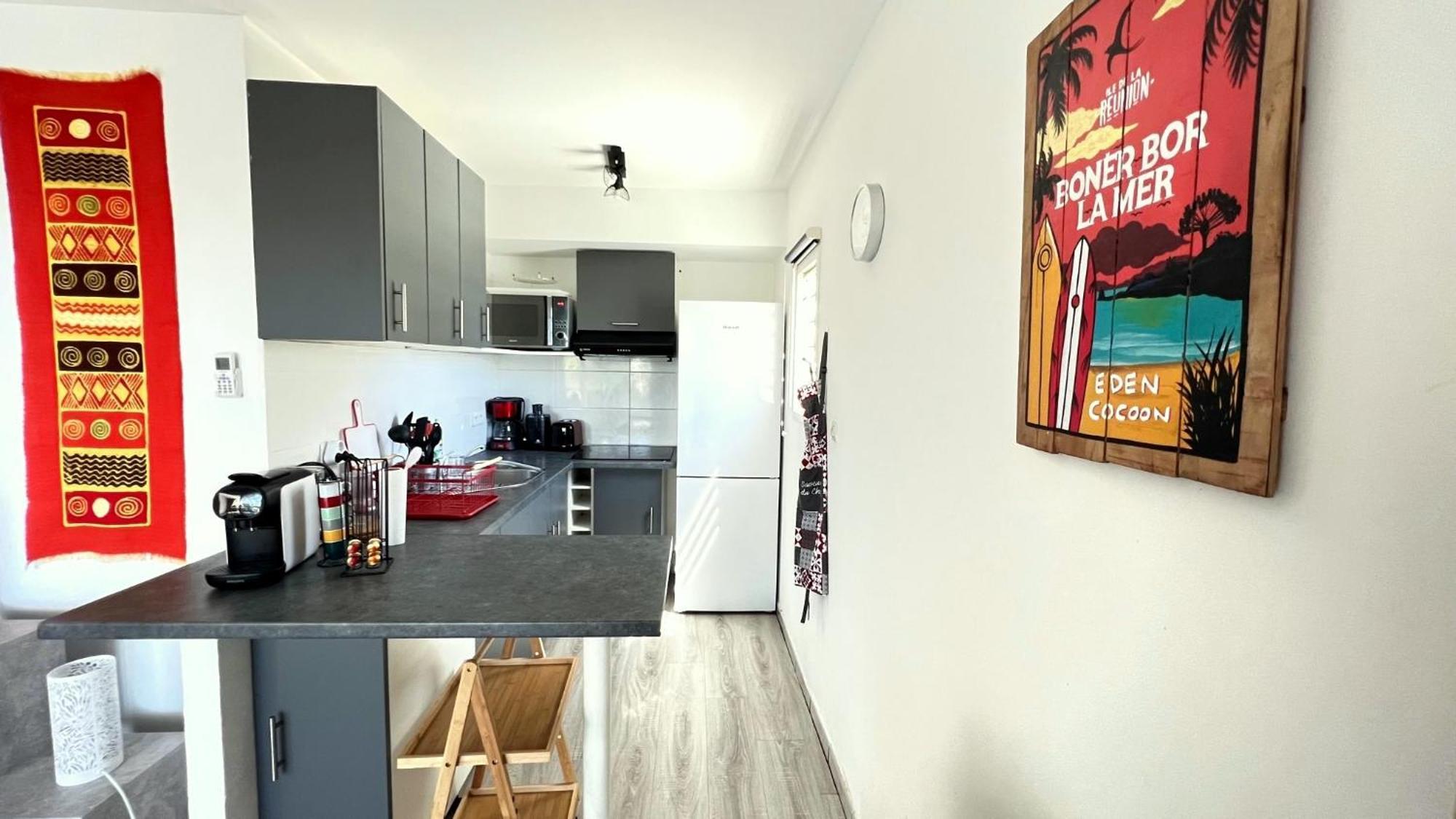 L'Eden Cocoon 3 Etoiles Proche Plage Saint Gilles Les Bains Εξωτερικό φωτογραφία